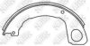 NiBK FN4466 Brake Shoe Set, parking brake